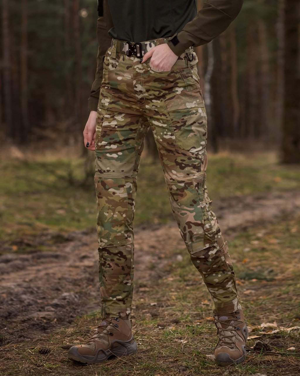 Штаны тактические женские BEZET мультикам