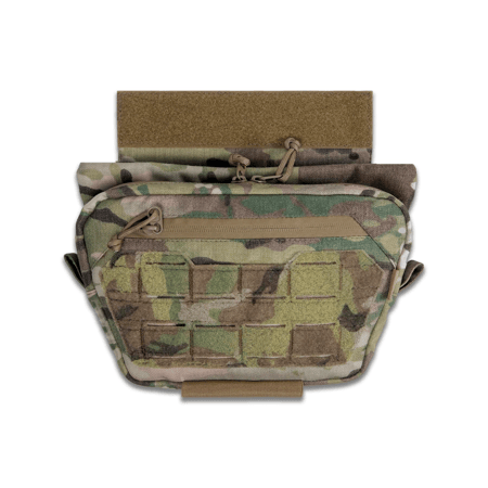 Сумка для захисту паху Militex розмір M | Cordura original USA KIBORG