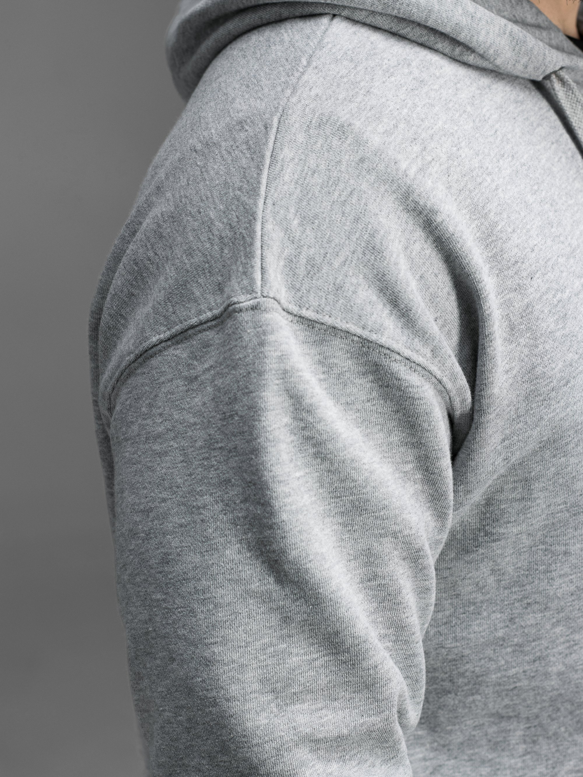 Зіп-худі BEZET Unity меланж - Фото 5