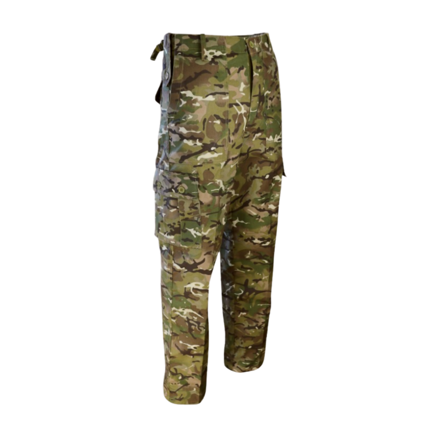 Штани тактичні KOMBAT UK Kombat Trousers мультікам 36 (kb-kt-btp-36) KOMBAT