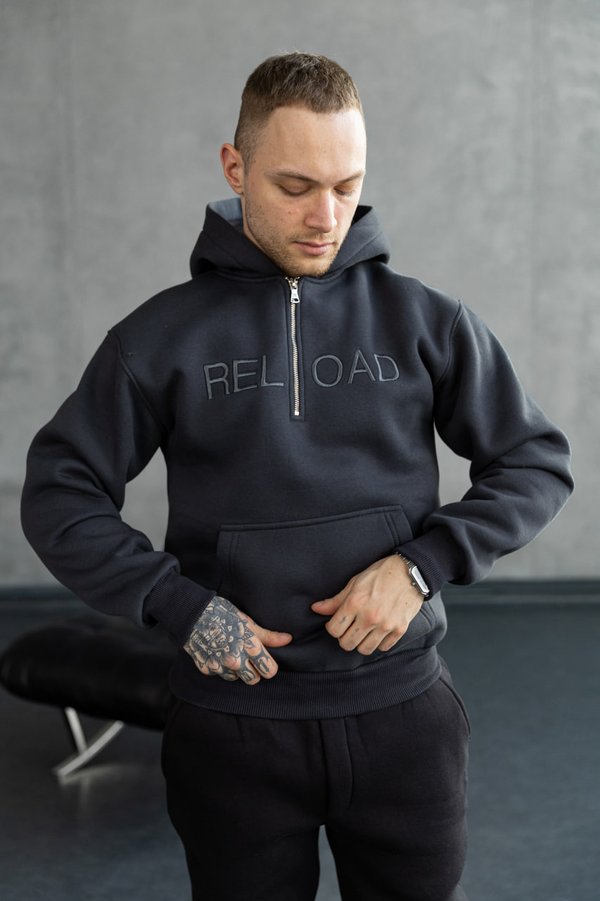 Худі Reload - Zelmer, графіт