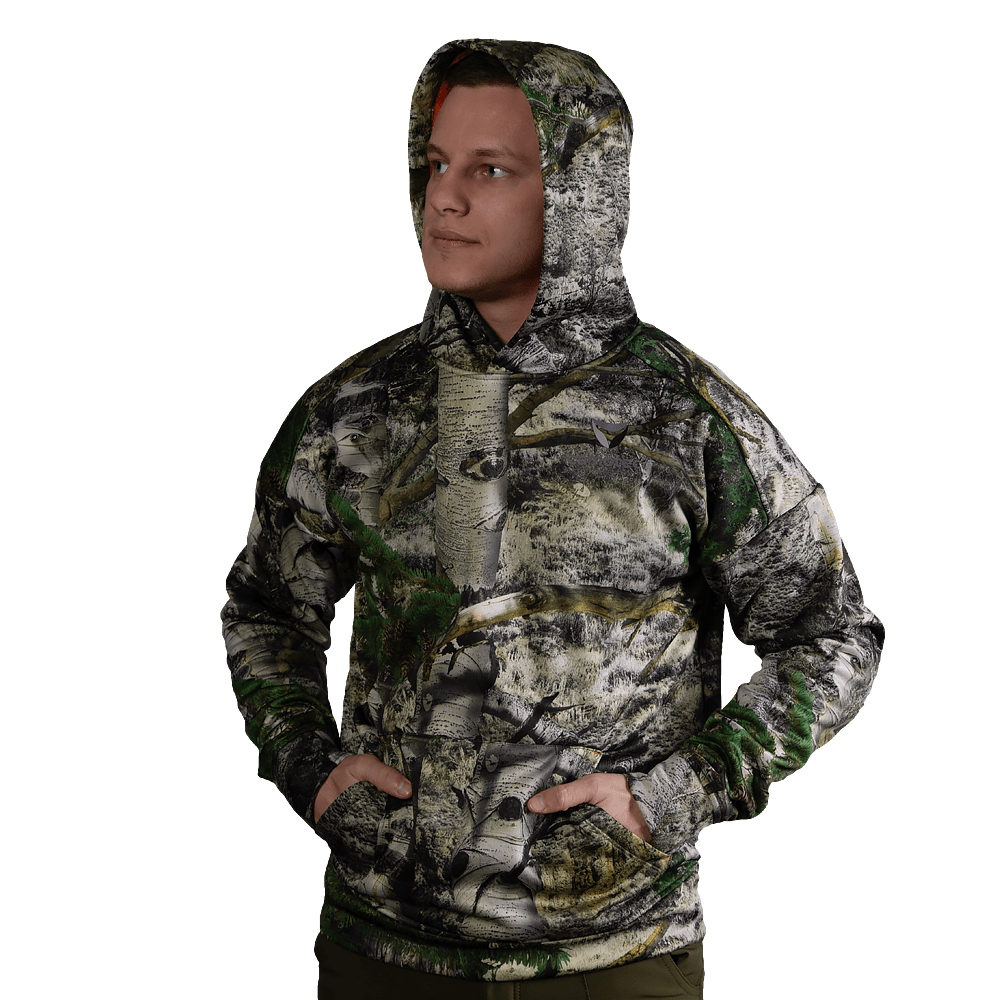 Зимове худі Camotec Basic Мультиколір KOMBAT