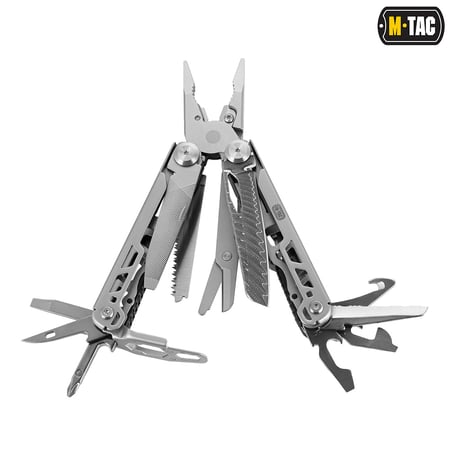 Mультитул M-Tac Type 12. Серый (00000006722) СПЕЦПРОМ КР
