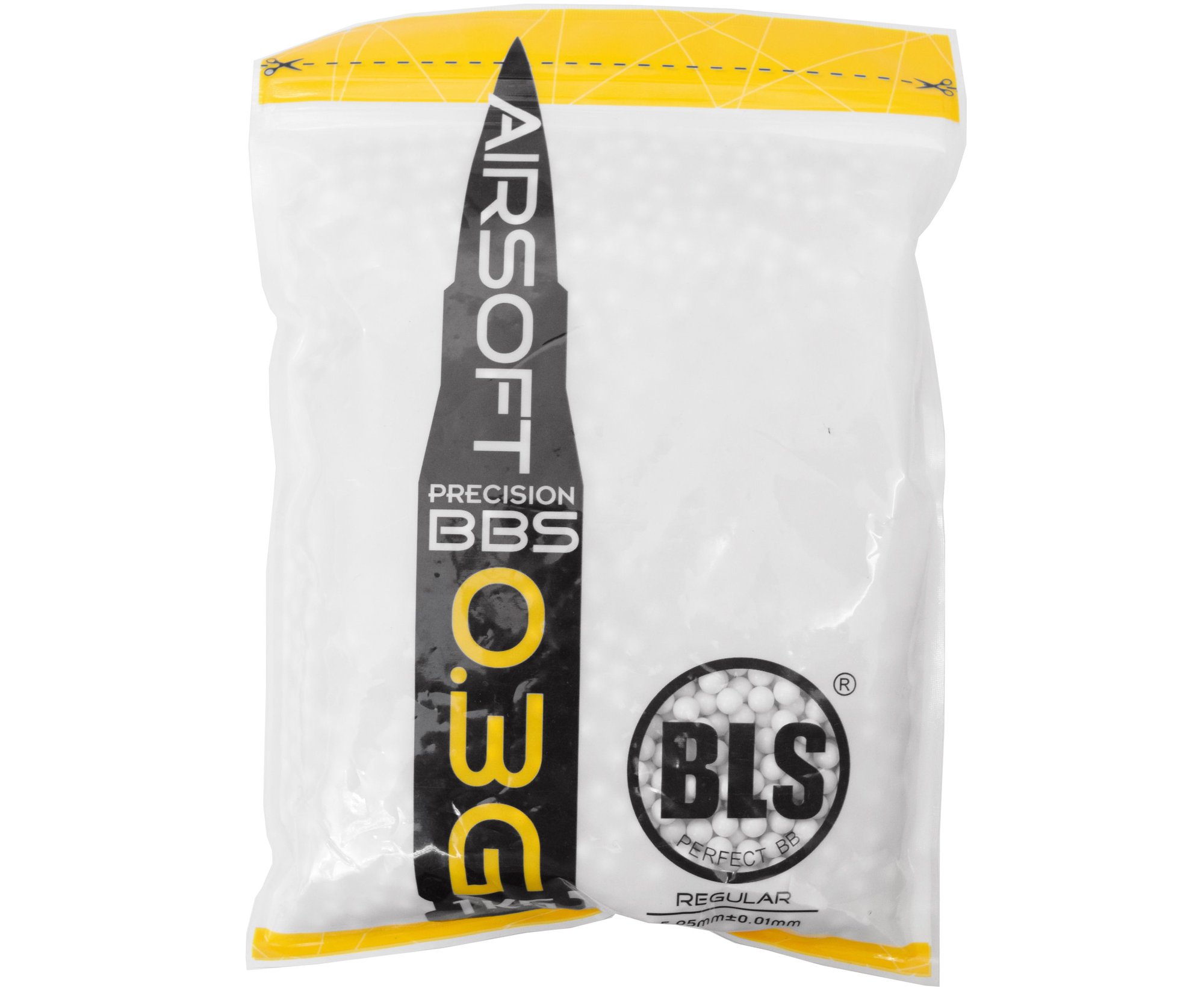 Кульки для страйкболу BLS 0.30 1кг – 3050 шт (білі) Emerson