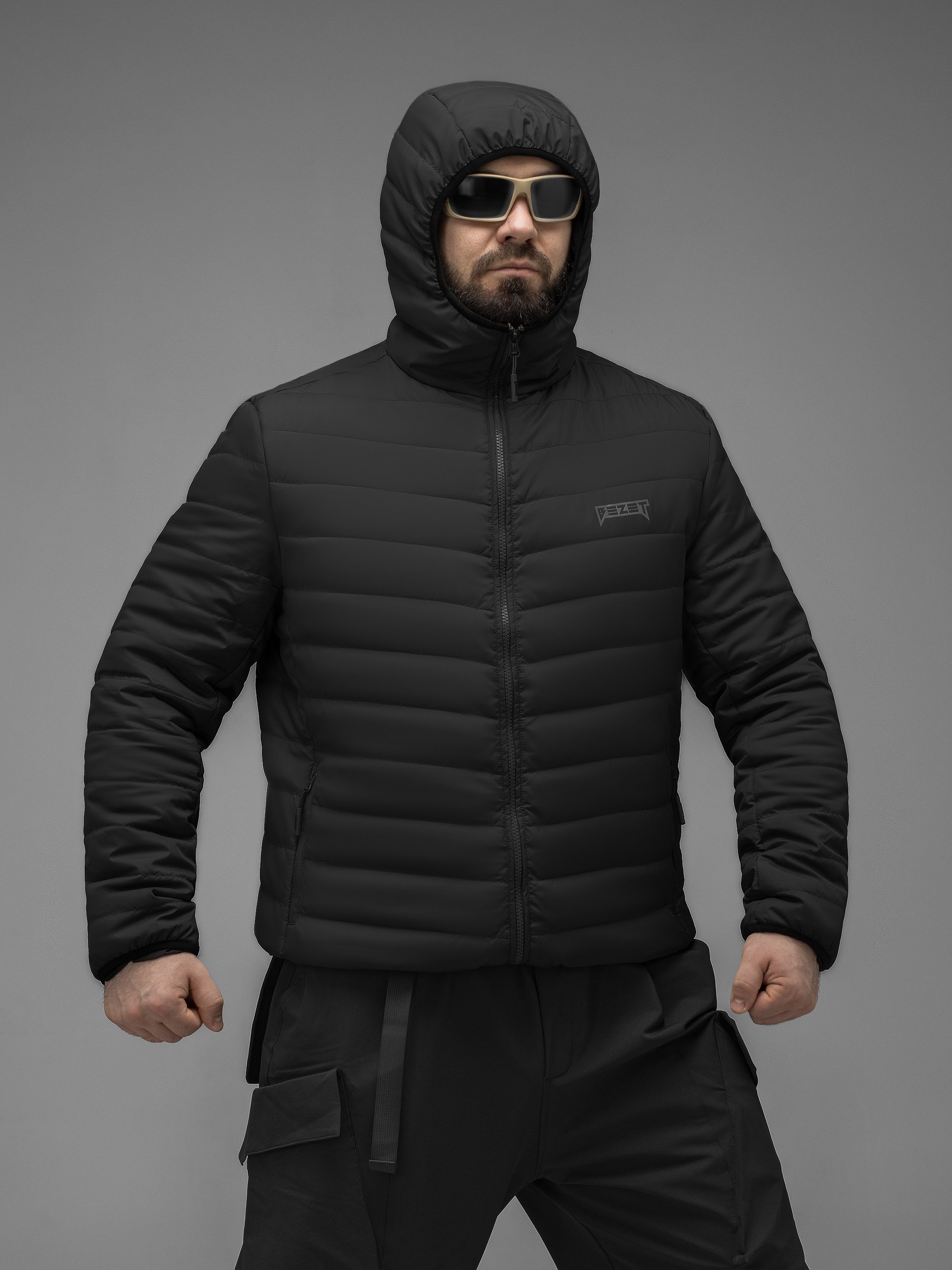 Куртка BEZET Original 2.0 чорний - Фото 9