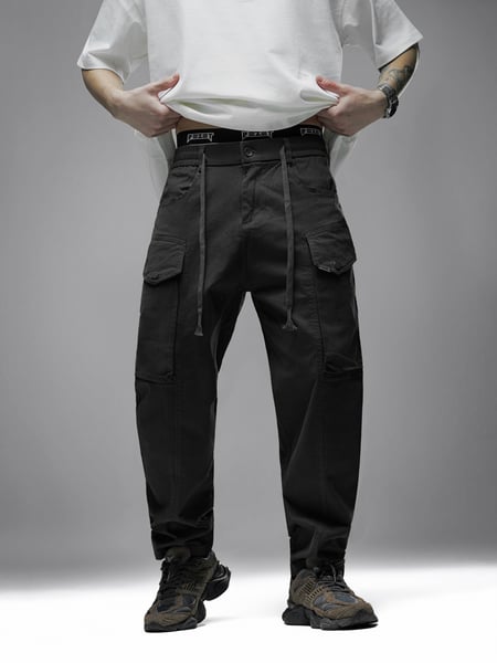 Брюки карго BEZET Thorn чорний