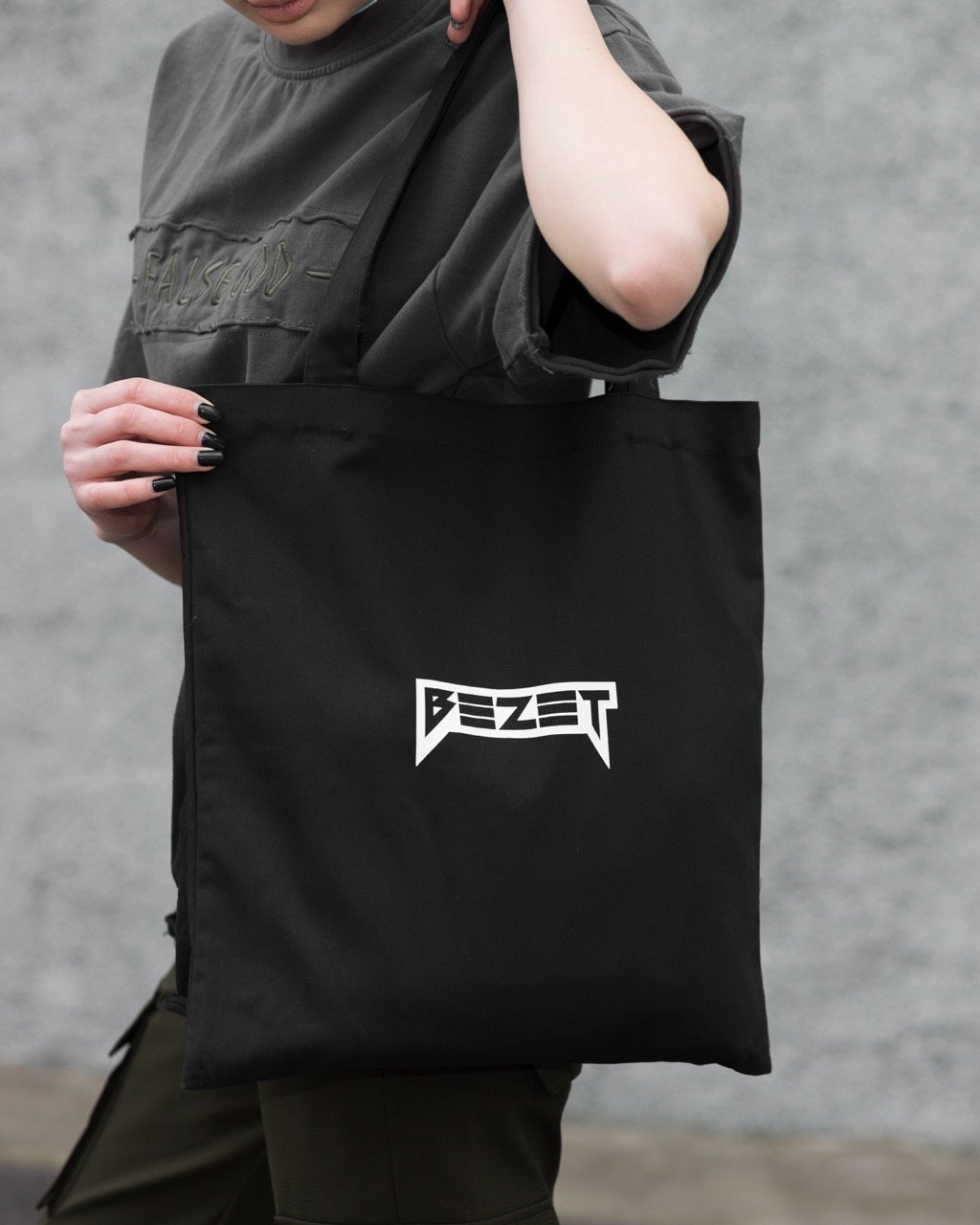 Сумка шопер BEZET чорний - Фото 1