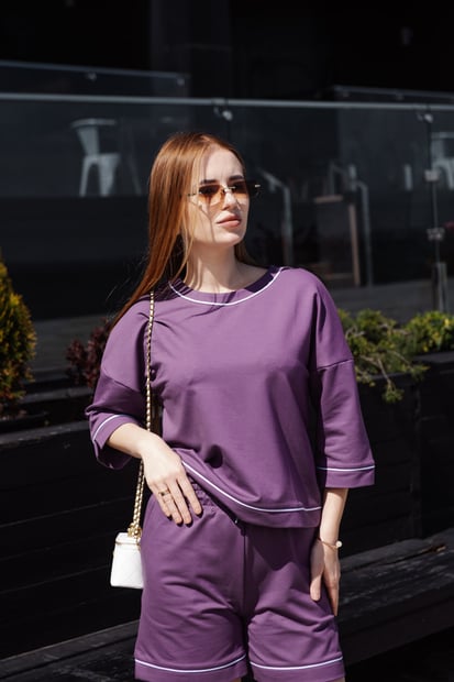 Комплект Reload - Clay, фіолетовий