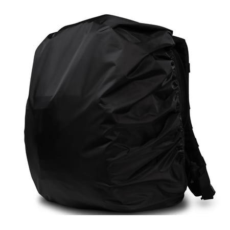 Чохол від дощу для рюкзака 40л Tactical Series. Чорний GIG MILITARY