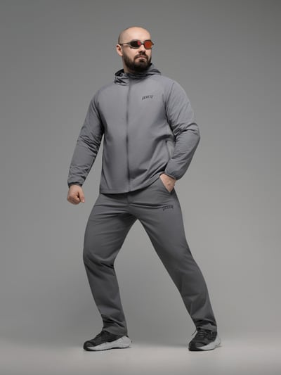 Куртка вітрівка BEZET Solguard UV 100 сірий - Фото 35