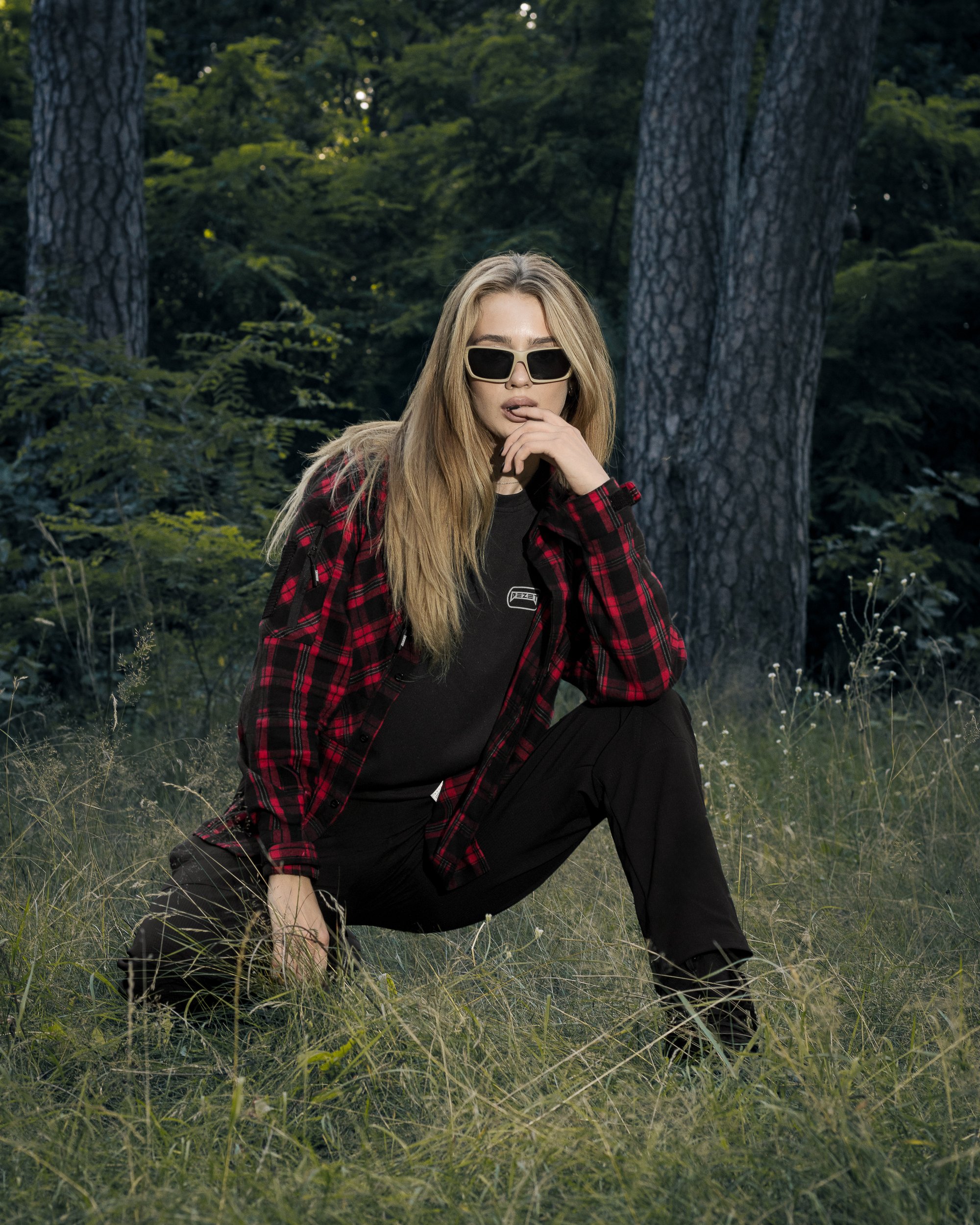 Сорочка фланелева жіноча BEZET Defender чорний/червоний - Фото 28