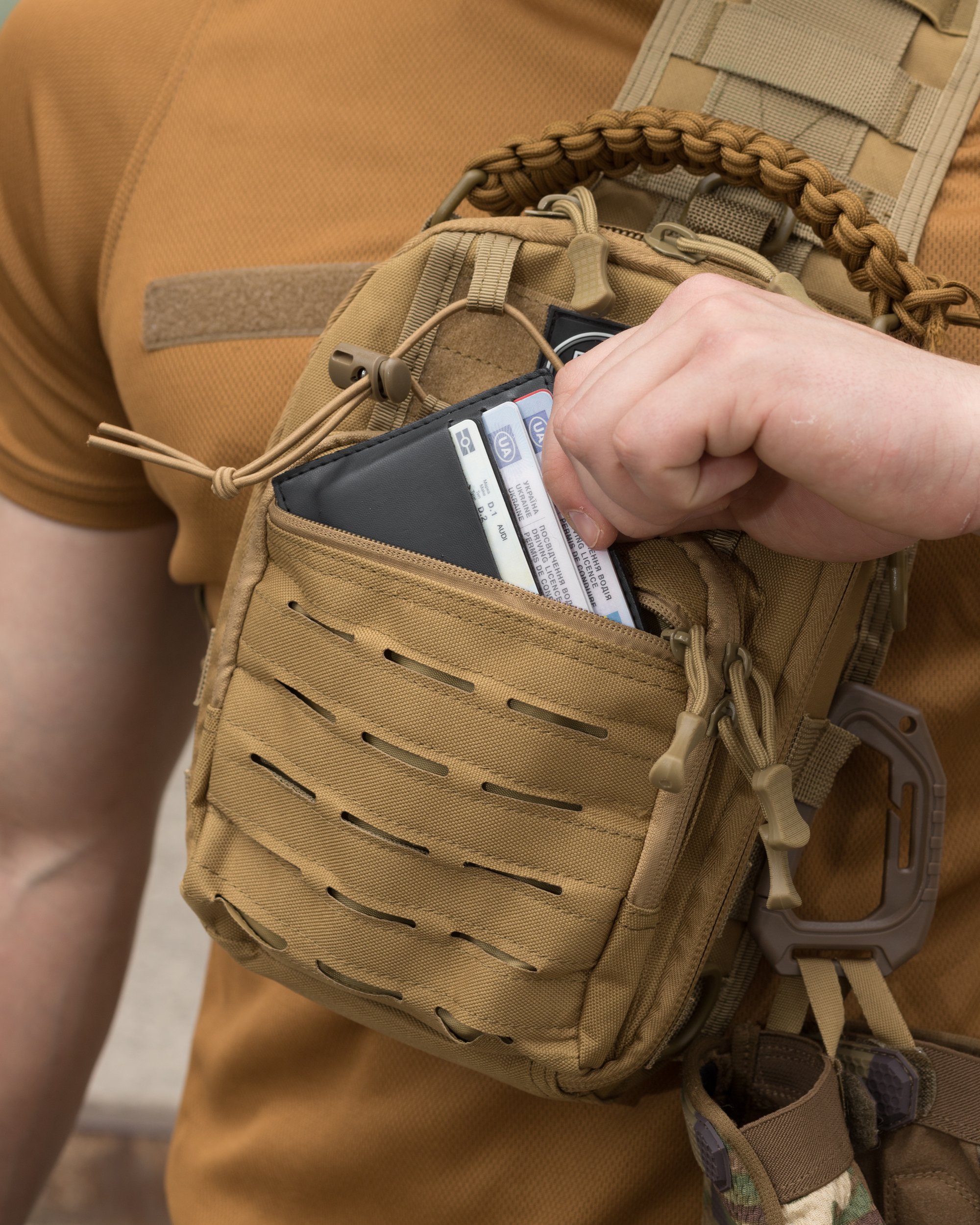 Месенджер BEZET Конвой 2.0 пісочний - Фото 11