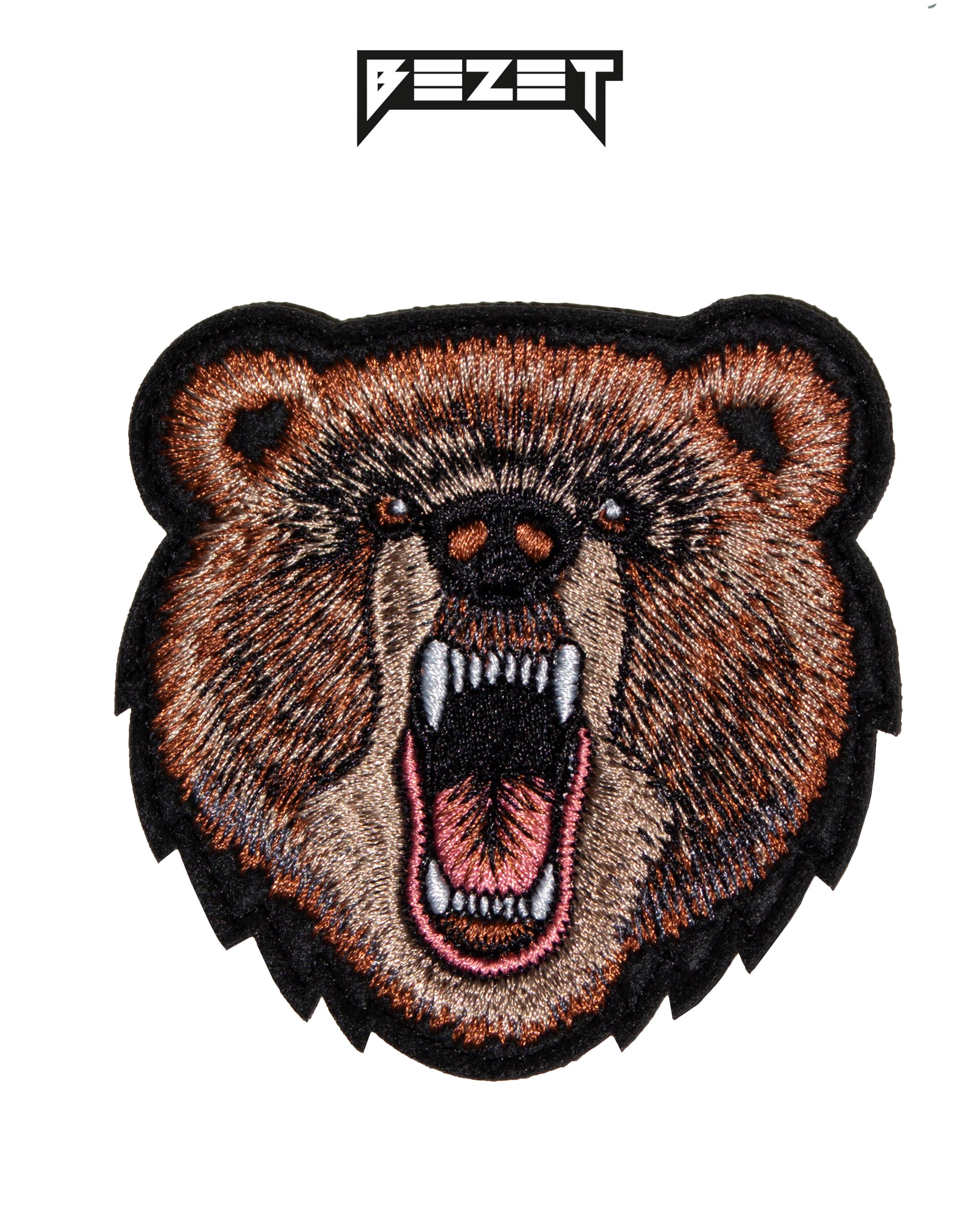 Шеврон BEZET Медведь