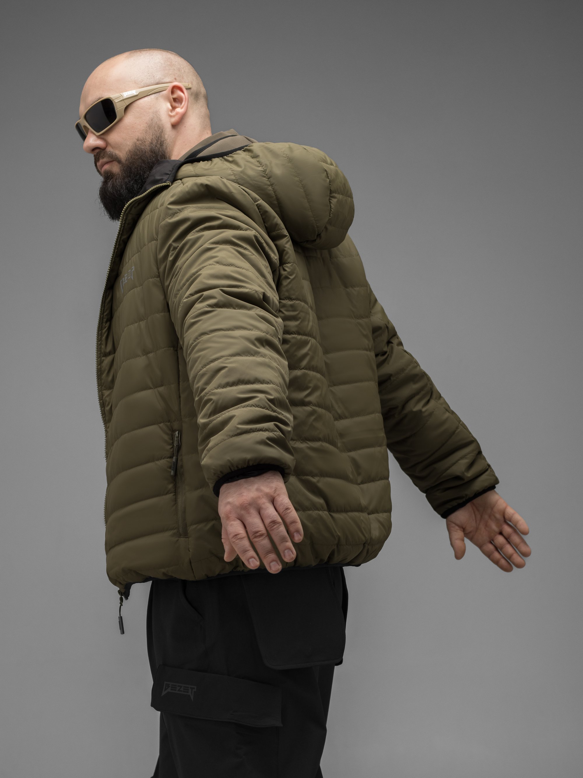 Куртка BEZET Original 2.0 хакі - Фото 13