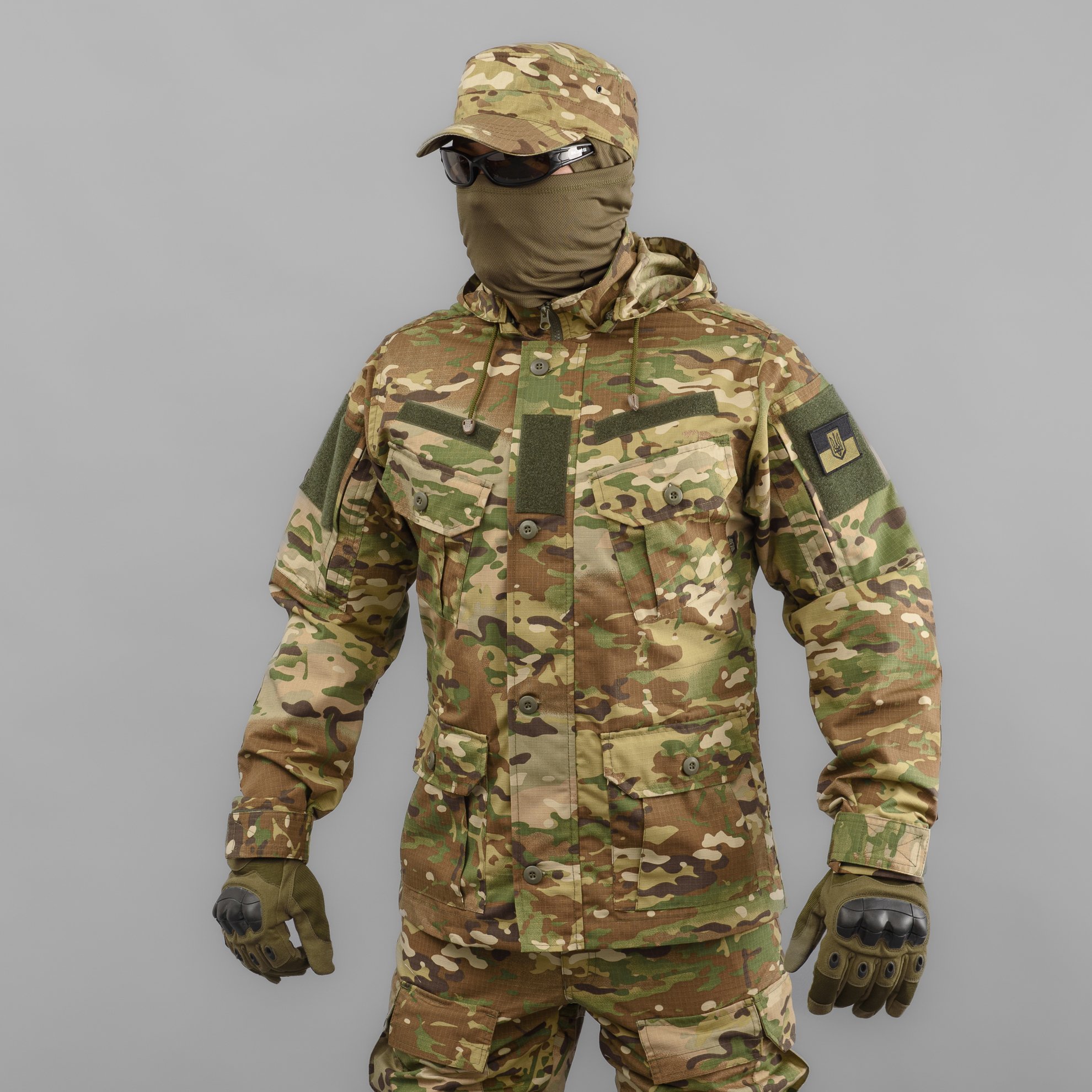 Кітель польовий "VOЇN" MULTICAM Armoline