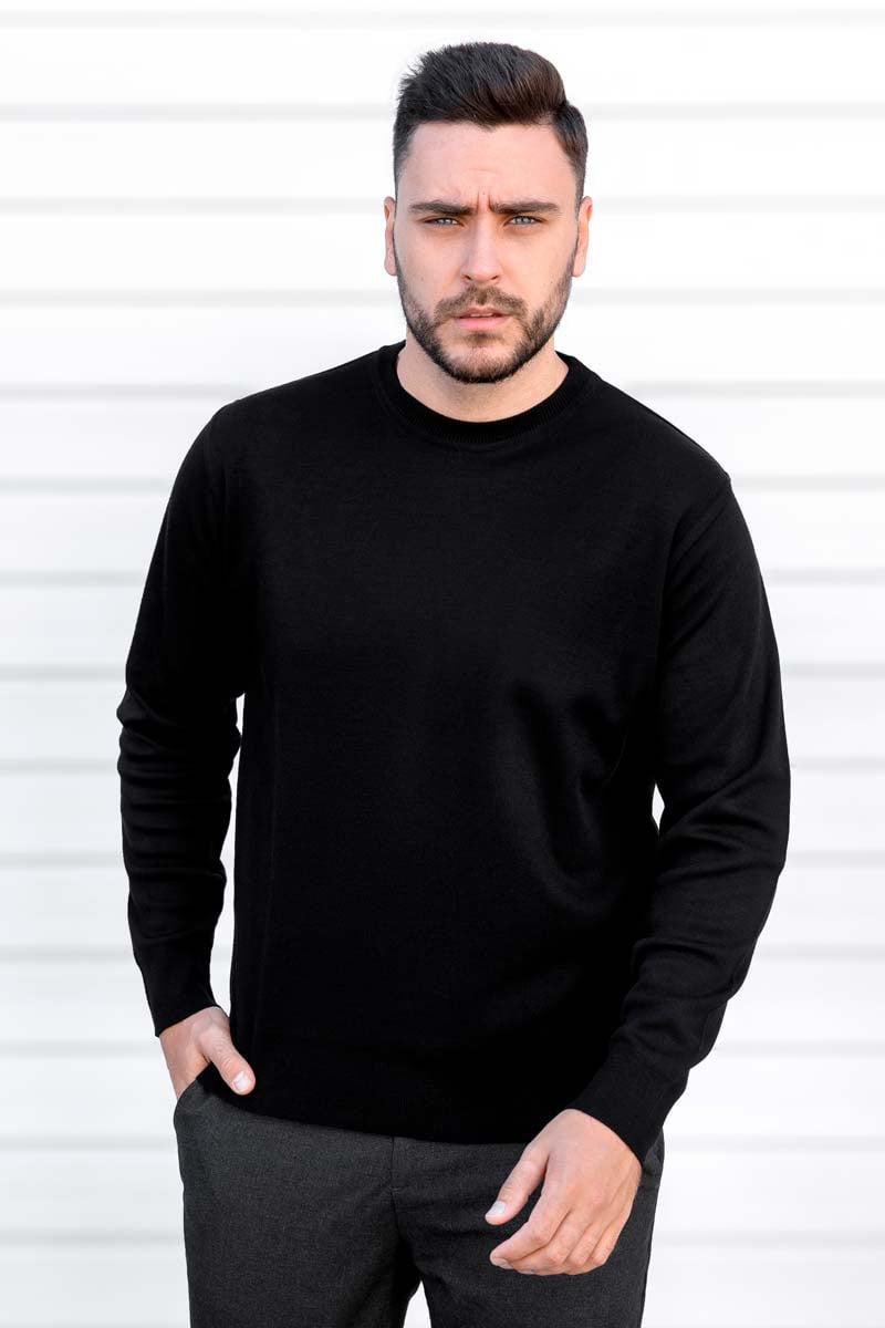 Свитшот черный мужской Suns House