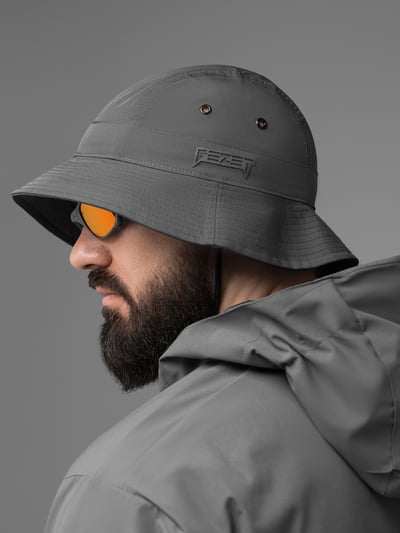 Панама BEZET Horizon сірий - Фото 8