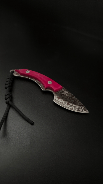 Ніж PIRI PIRI РОЖЕВИЙ BATART UA