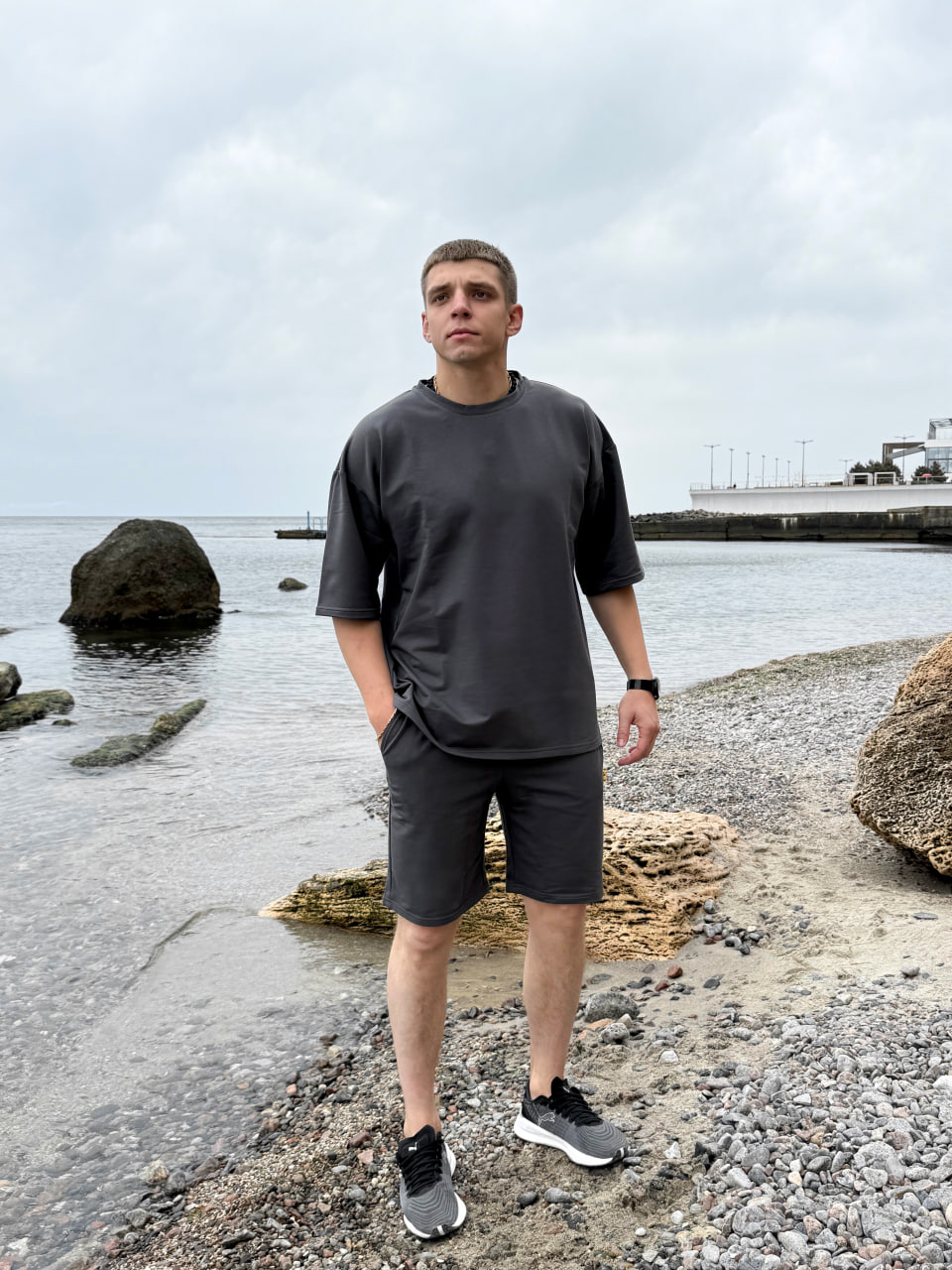 Комплект Reload - Oversuit, графіт