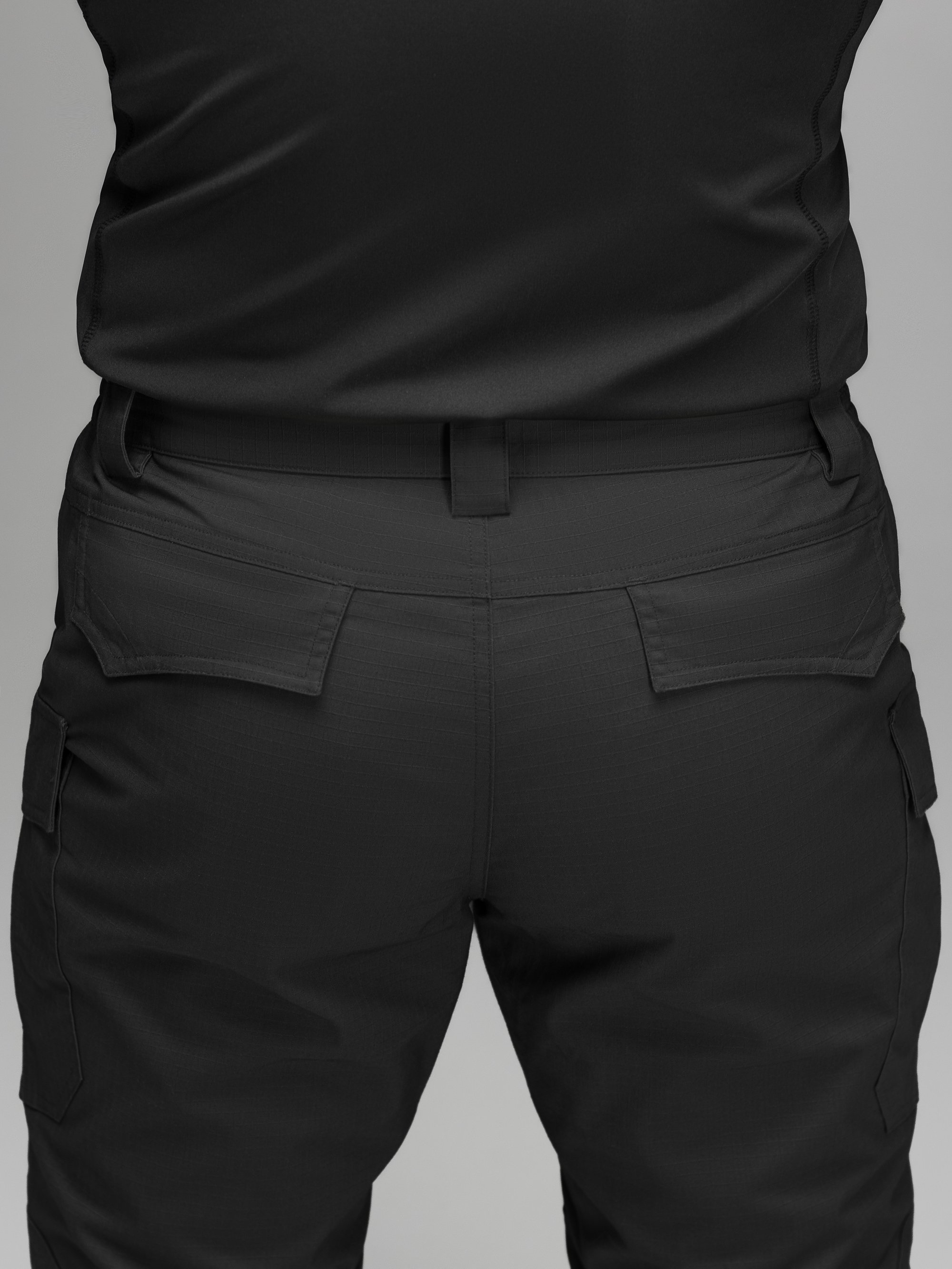 Штаны карго тактические BEZET Ranger черный - Фото 28