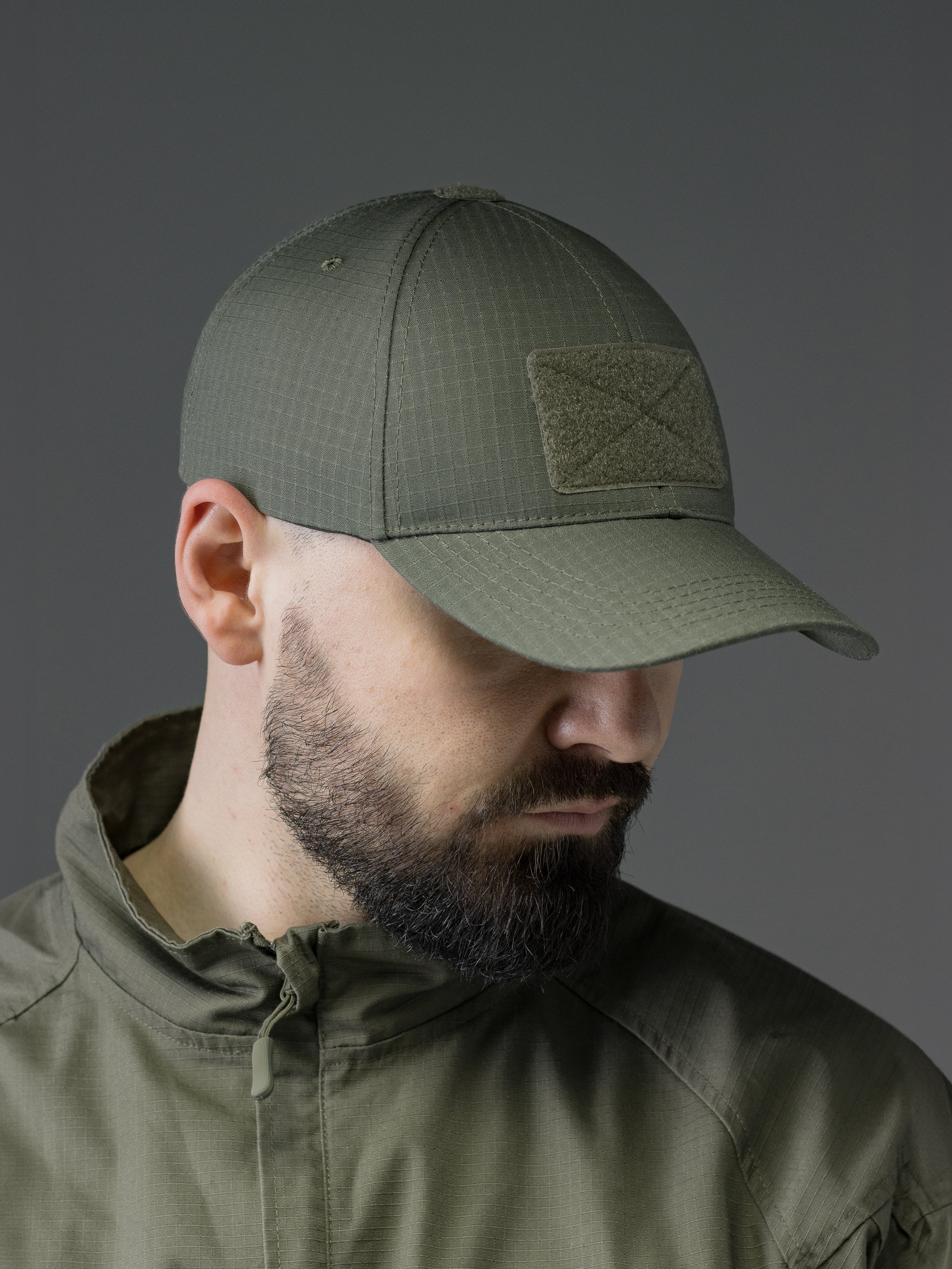 Бейсболка тактична BEZET хакі - Фото 4