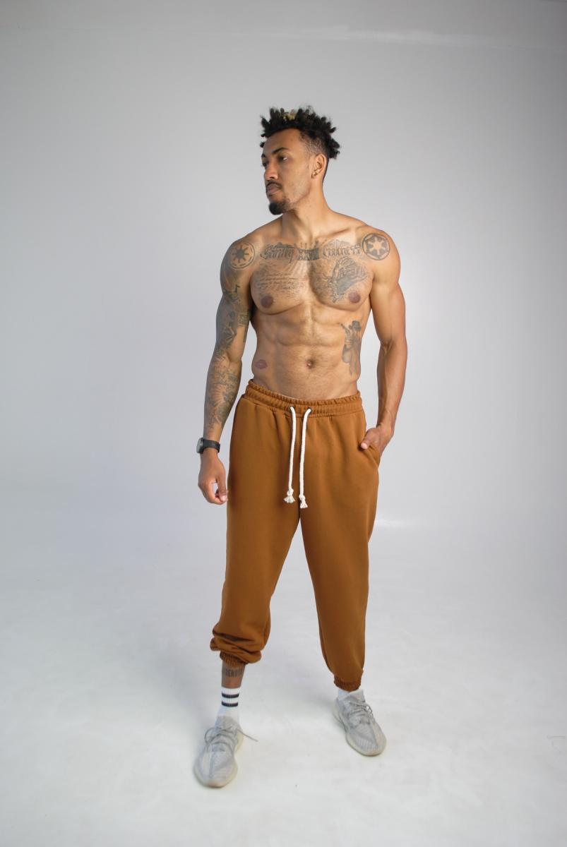 Спортивні штани оверсайз весняні Hi mate