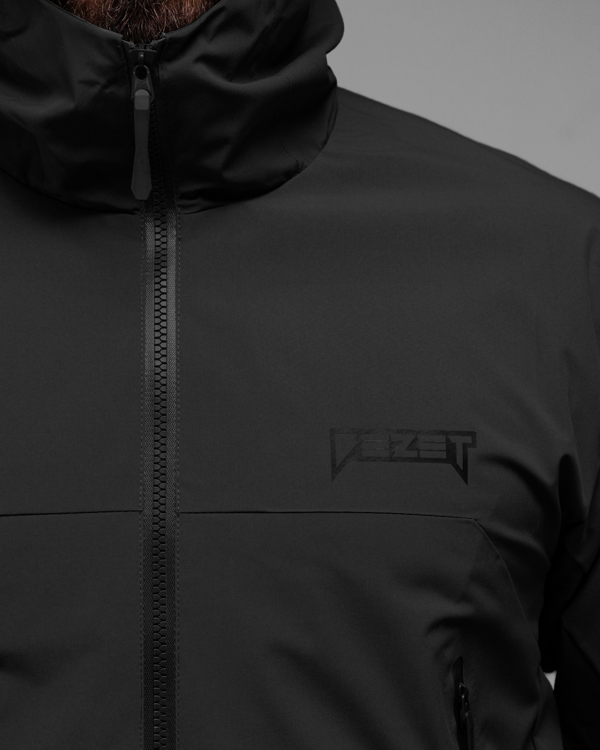 Куртка вітрівка BEZET WindBreaker чорний - Фото 20
