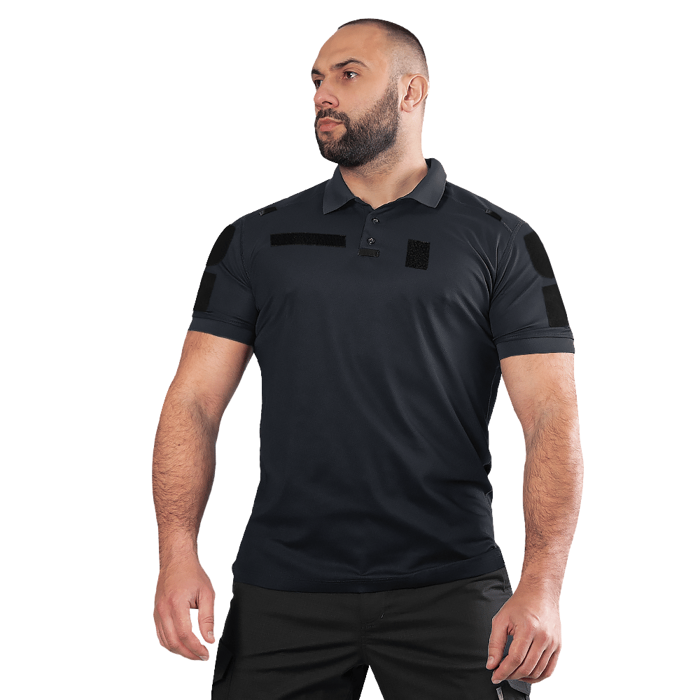 Поло Camotec Paladin 2.0 CoolPass Pique LT Темно-синій KOMBAT