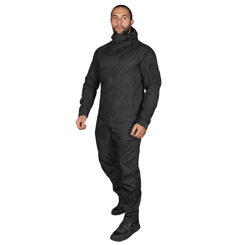 Костюм Camotec Stalker 3.0 Twill чорний KOMBAT