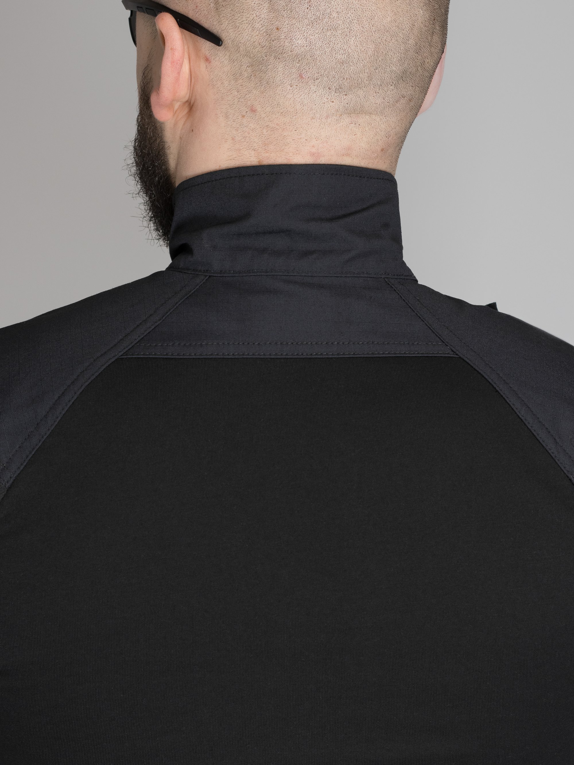 Сорочка бойова BEZET Штурм чорний - Фото 20