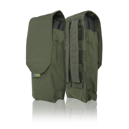 Подсумок под 2 магазина Kiborg GU Double Mag Pouch Хаки KIBORG