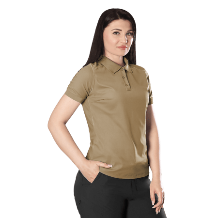 Поло Camotec Pani Urban 2.0 CoolPass Pique LT пісочний KOMBAT