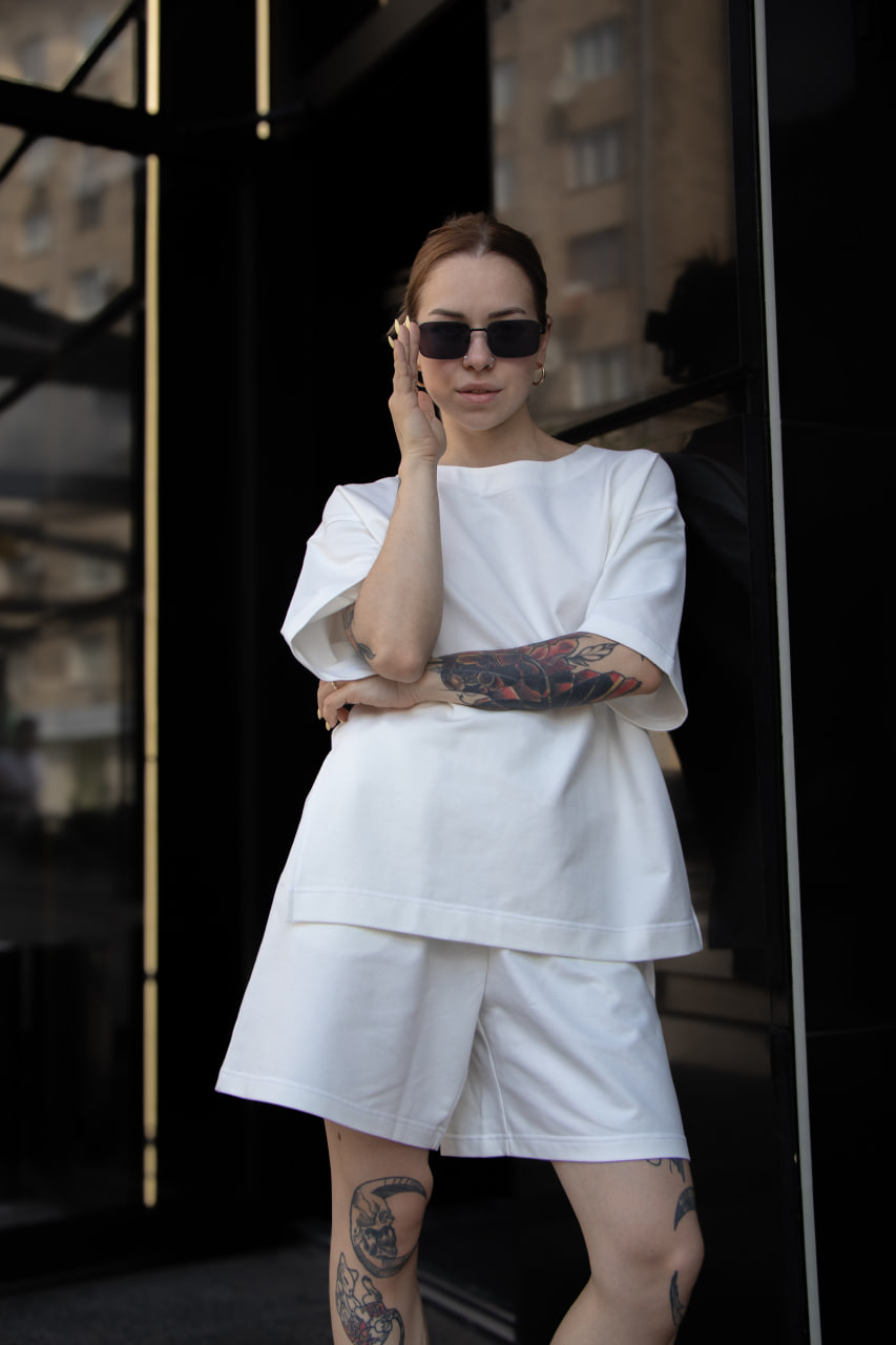 Комплект Reload - Paris, молочный