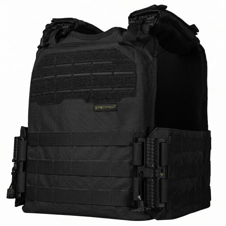 Плитоноска SPECPROM Ares gen.2 Черный (00000005462) СПЕЦПРОМ КР