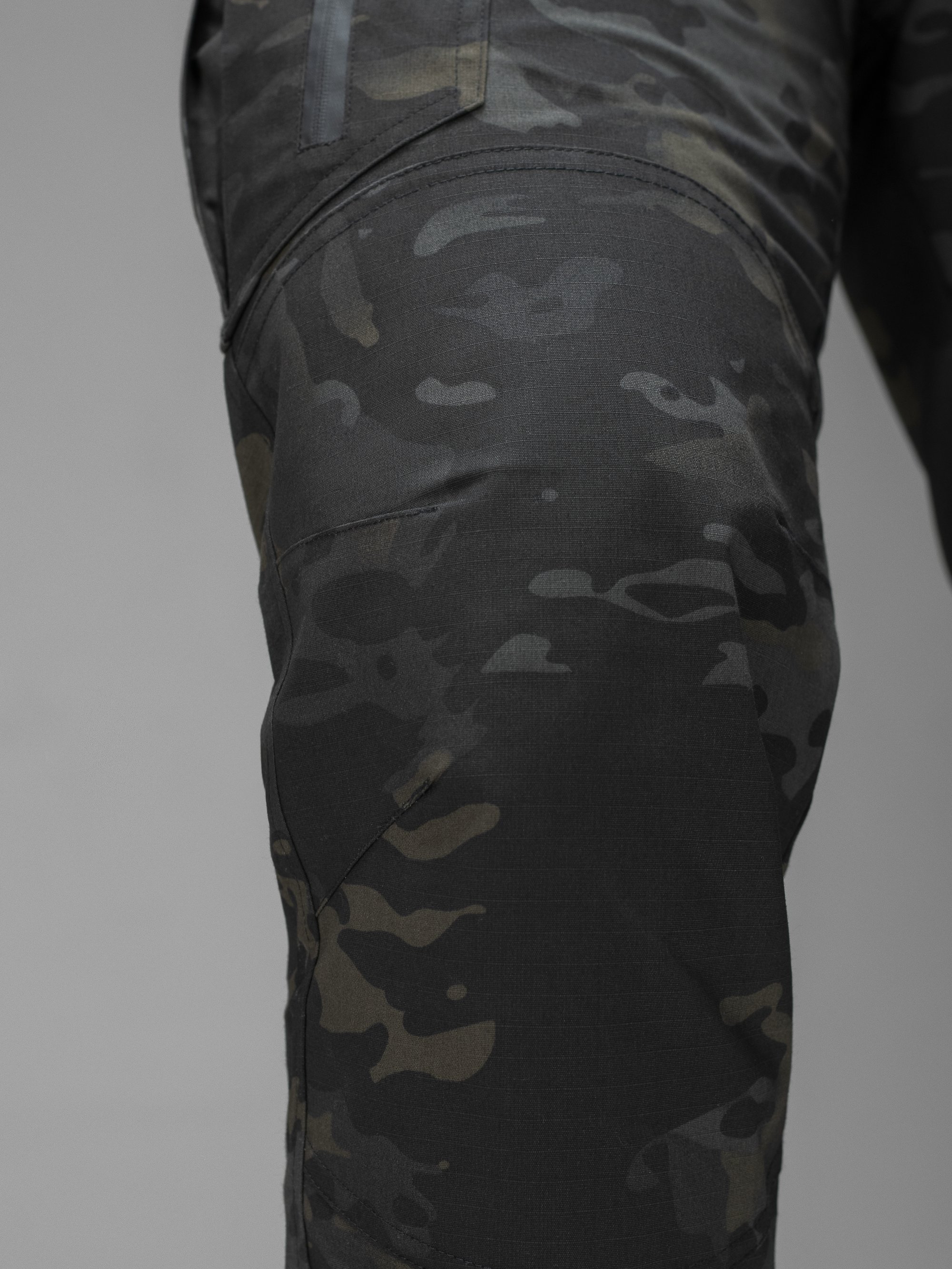 Брюки карго тактичні BEZET Onyx чорний мультикам - Фото 23