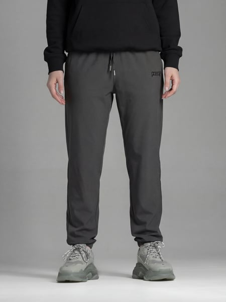 Штани жіночі джогери BEZET Raw сірий