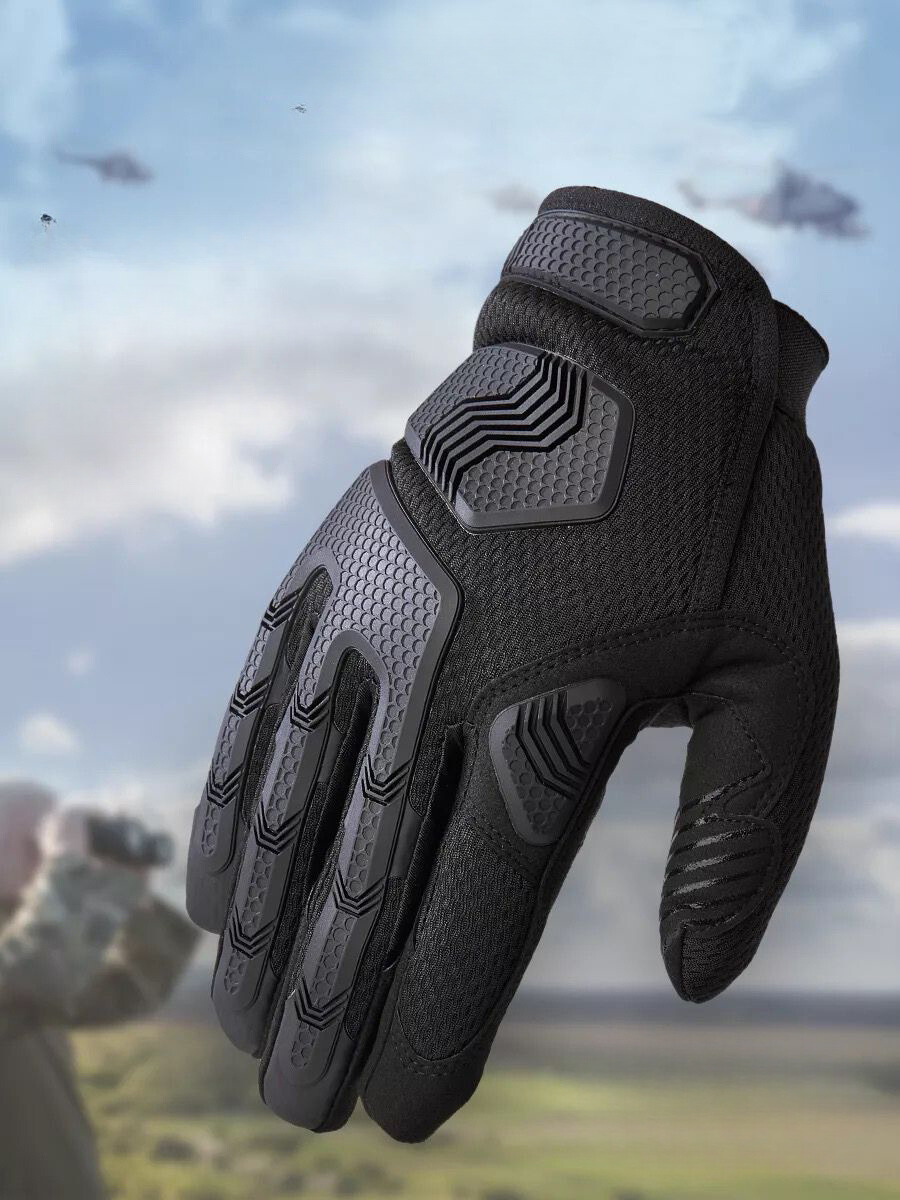 Рукавиці тактичні BEZET Protective чорний