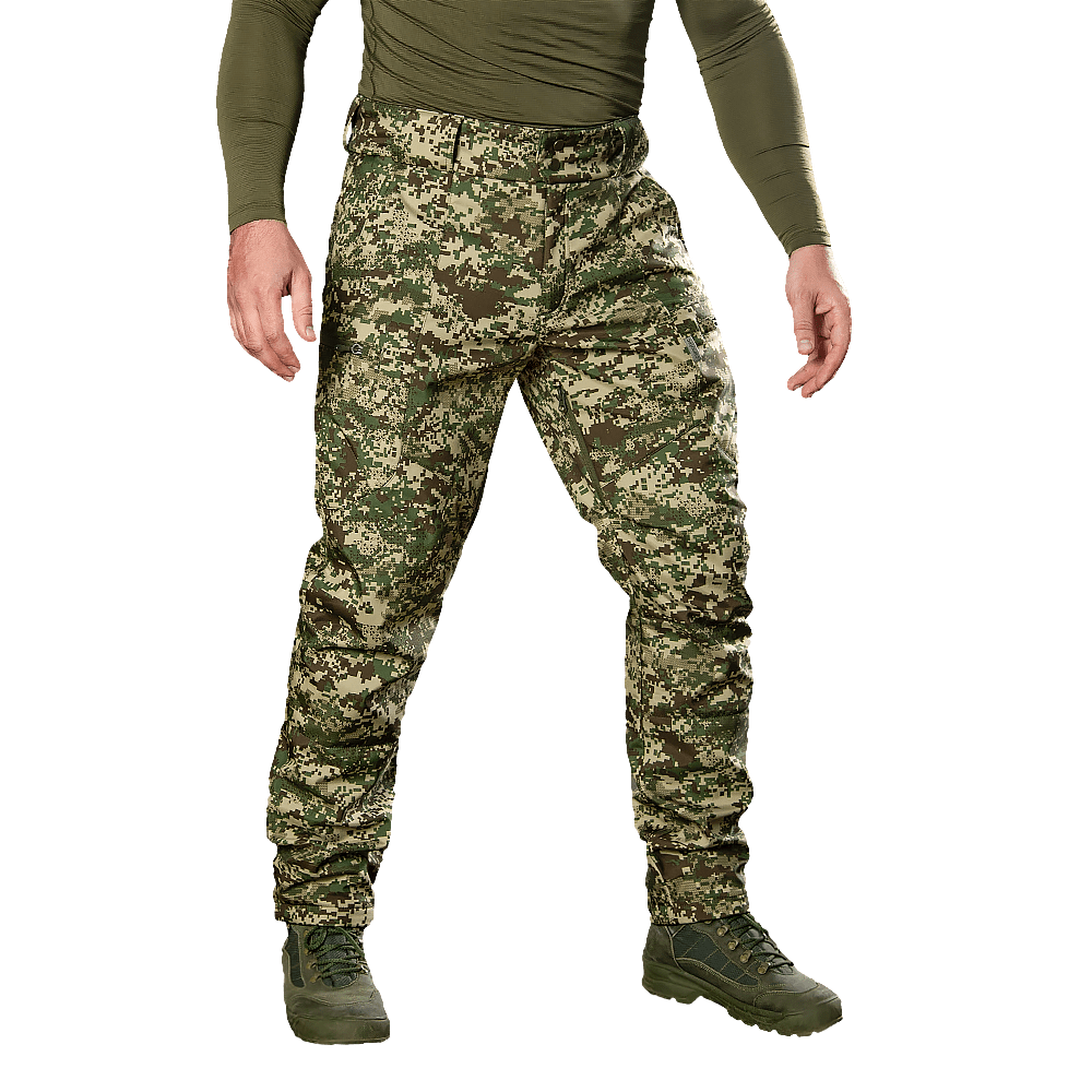 Штани Camotec SoftShell Vent 2.0 Мультиколір KOMBAT