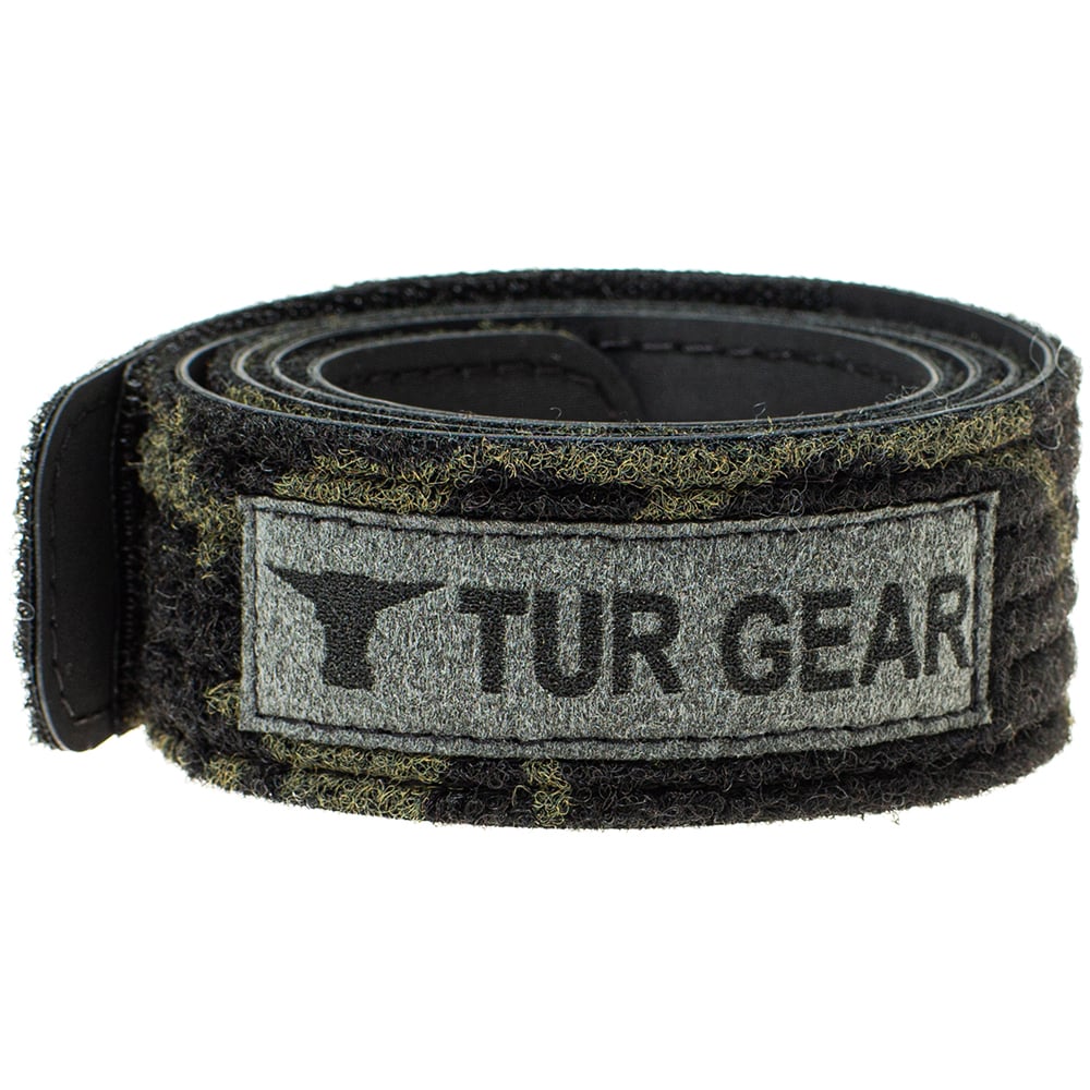 Велкро-пояс 38 мм Black Multicam Tur Gear