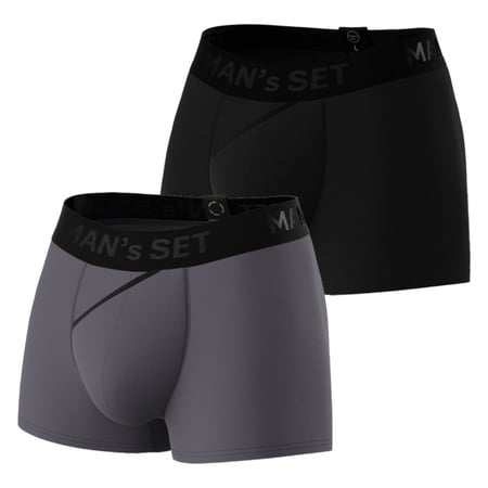 Комплект трусів Classic 2.0 Black Series, 2шт MansSet
