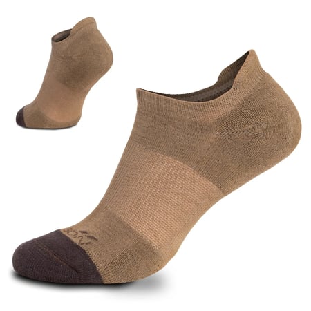 Шкарпетки короткі Pentagon Invisible Койот 39-41