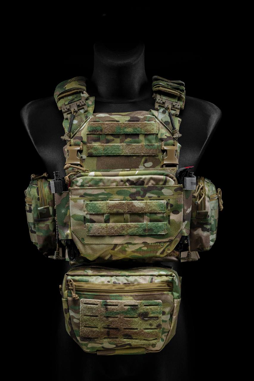 Комплект Thorax set multicam Мультикам MALVA AMMUNITION UKRAINE