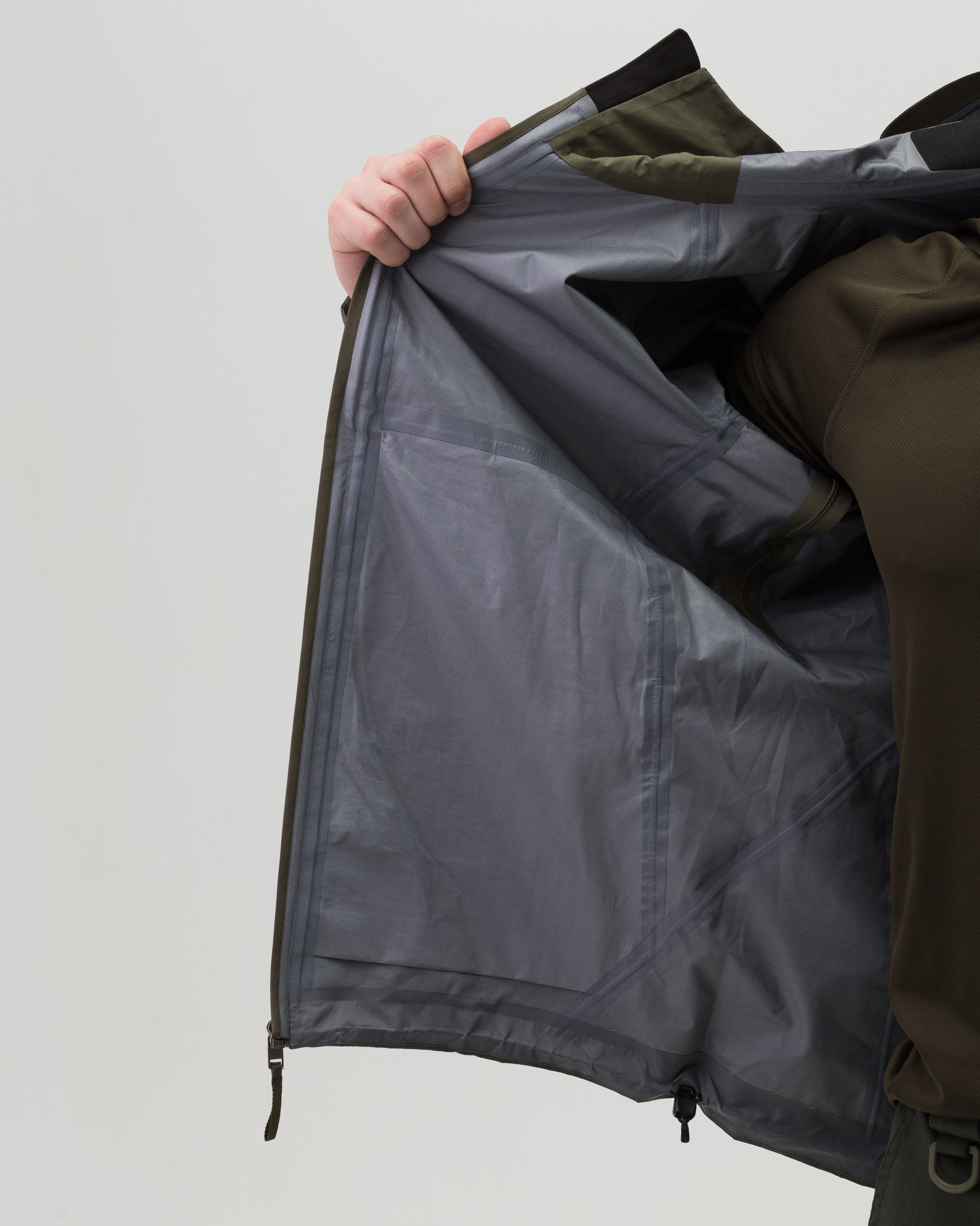 Куртка вітрівка BEZET ShieldTech хакі - Фото 15