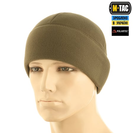 Шапка флісова M-Tac Watch Cap Polartec Коричневий СПЕЦПРОМ КР