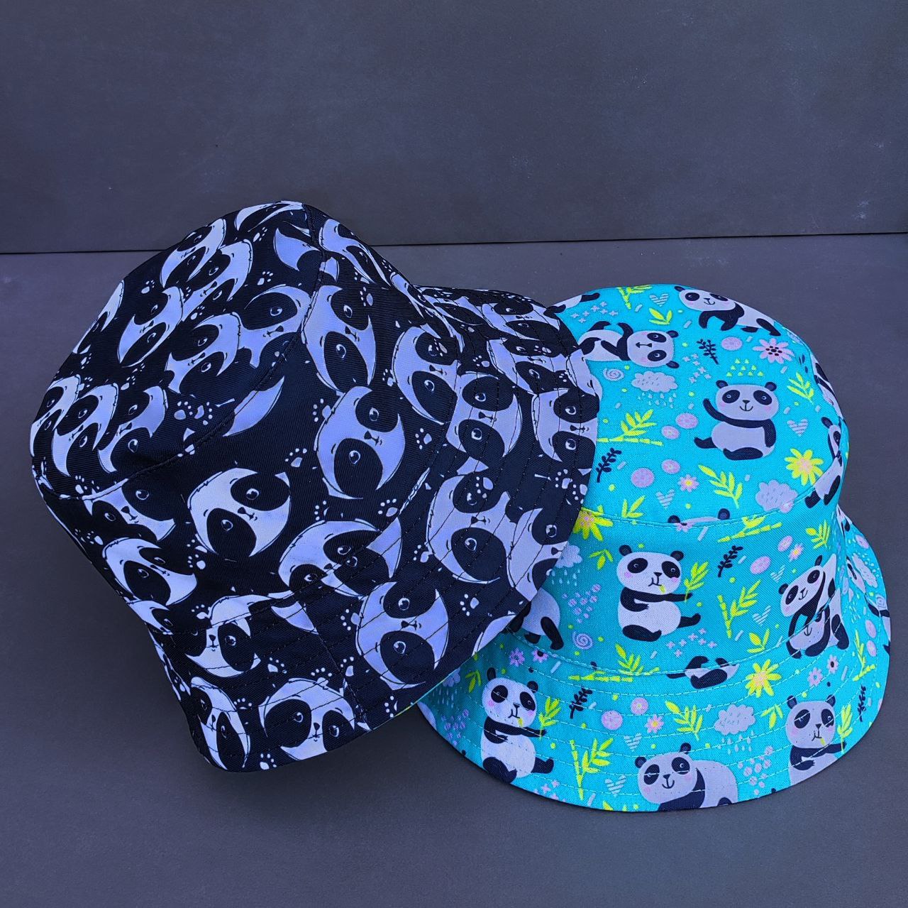 Панама двостороння унісекс Reload Panda