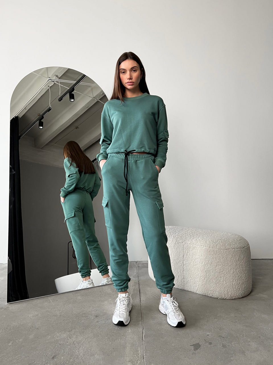 Жіночий спортивний костюм House Reload м'ятний