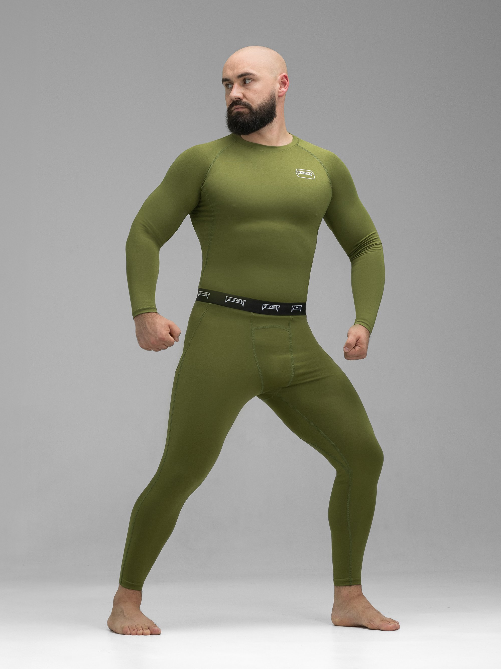Термобілизна комплект BEZET Хакі - Фото 5