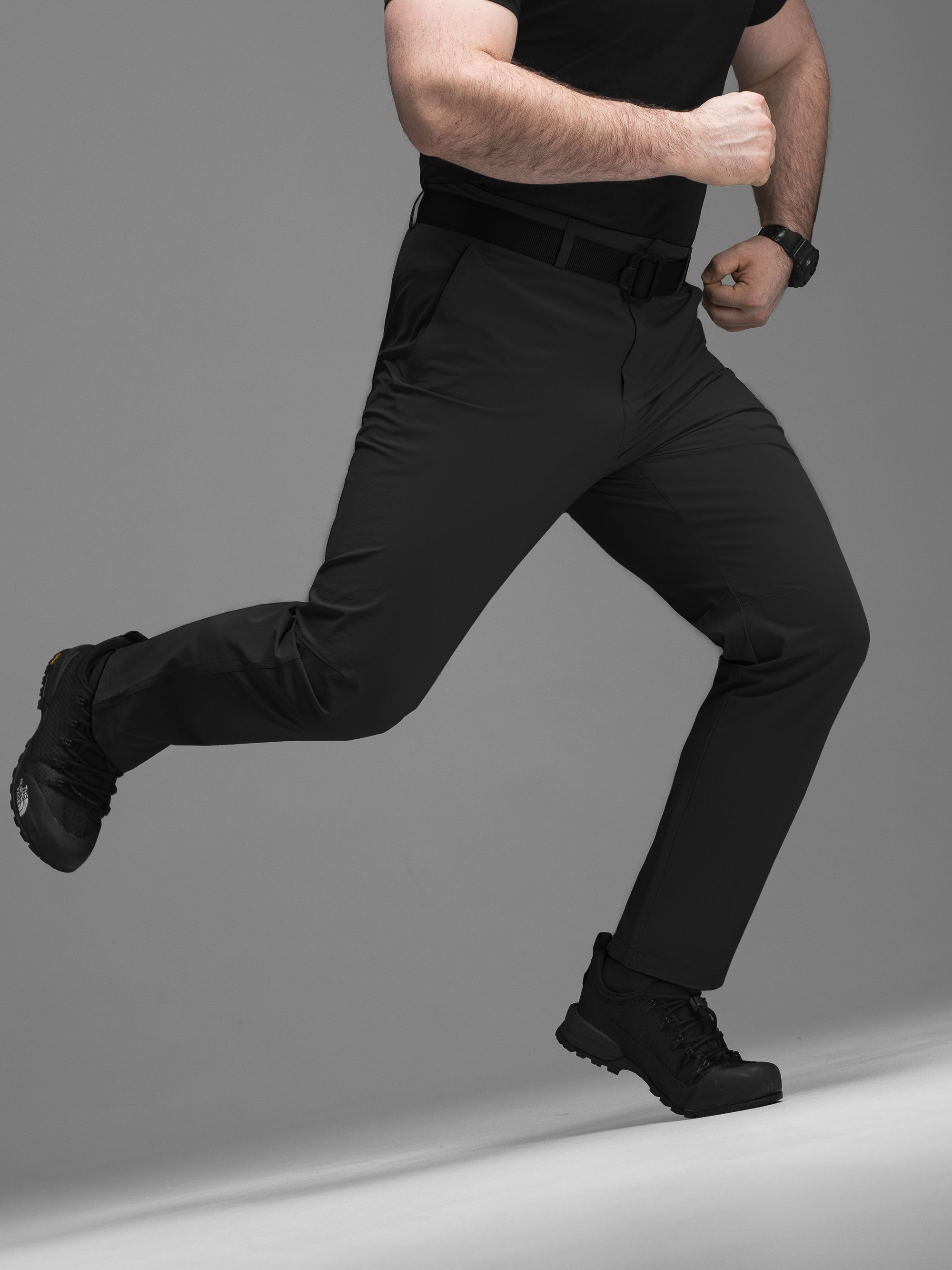 Брюки BEZET Decent чорний - Фото 21