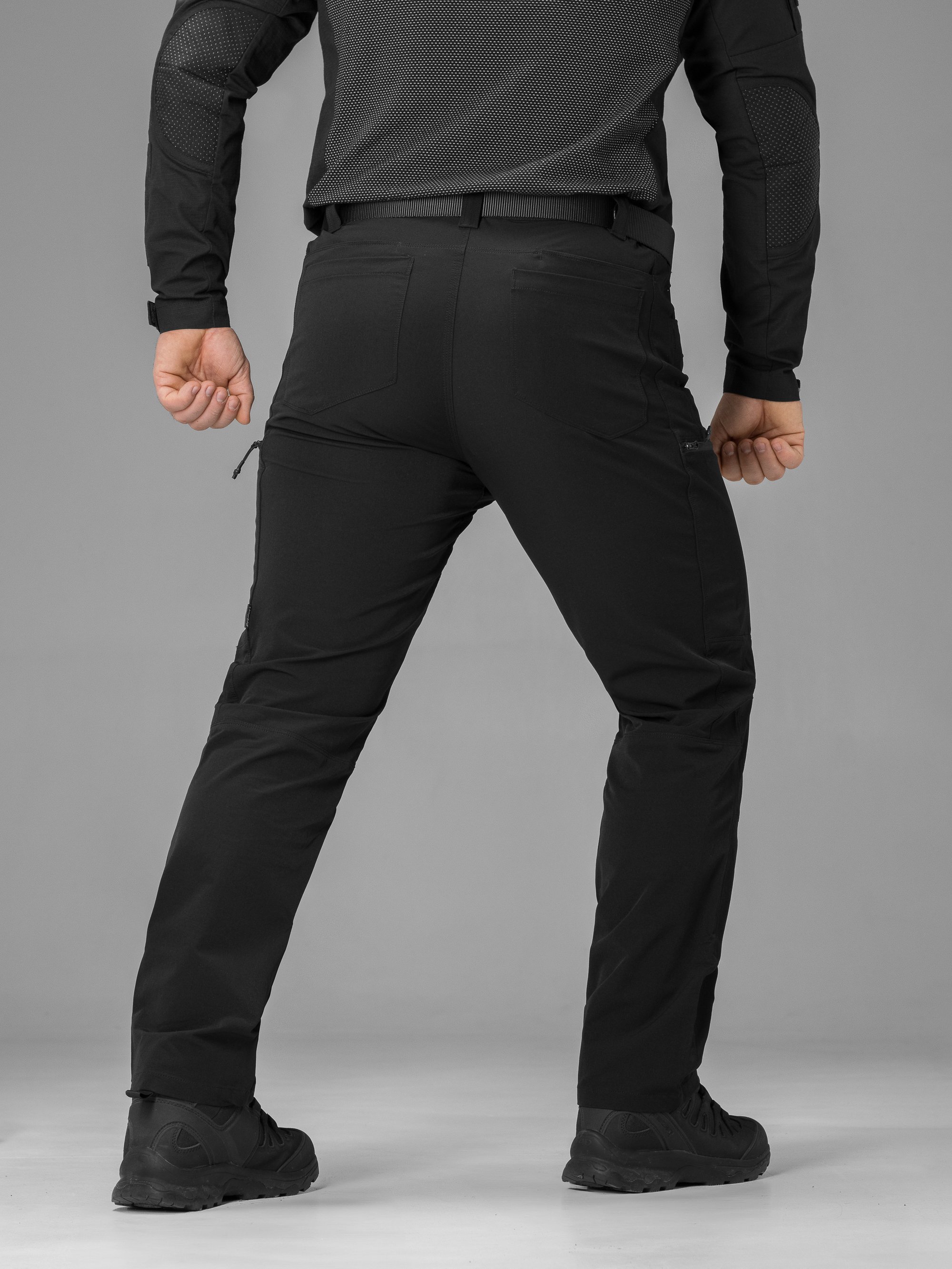 Штани карго тактичні BEZET TactDry чорний - Фото 7