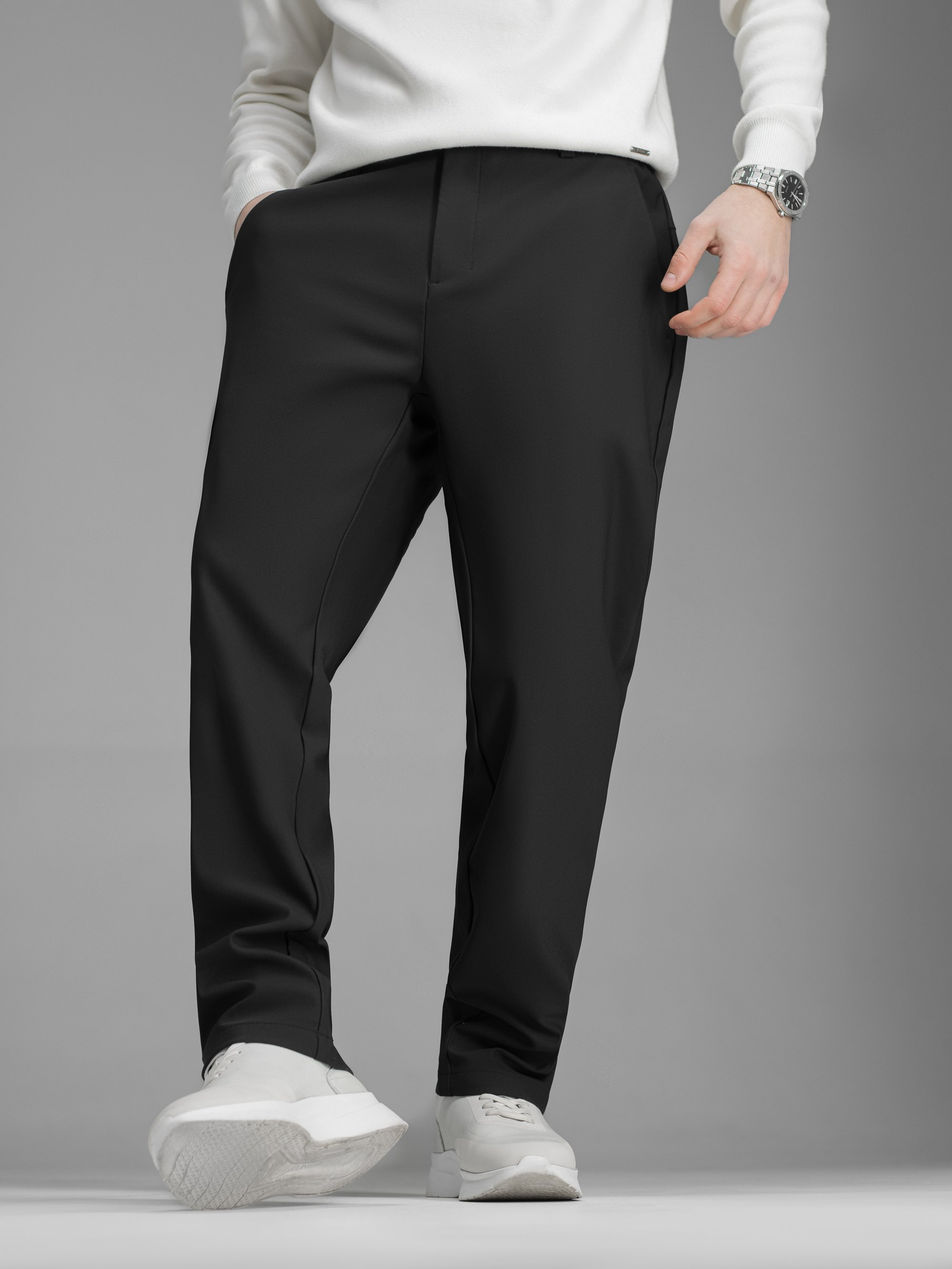 Брюки BEZET Gentle чорний - Фото 11